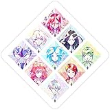 rangerpolocon Stickers Houseki No Kuni Gems 3x4 Inch (3 Pcs/Pack) Laptop Decals