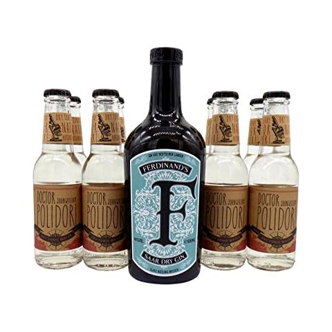 Ferdinand's Saar Dry Gin 1x 0,5L & 8x Dr.Polidori Dry Tonic Water 0,2L Cover