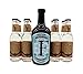Produktbild Ferdinand's Saar Dry Gin 1x 0,5L (44% Vol.) & 8x Dr.Polidori Dry Tonic Water 0,2L | Gin & Tonic Set