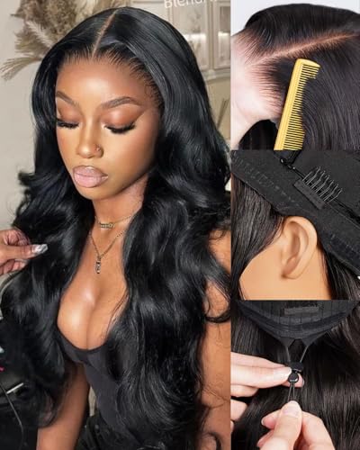 Image of Arabella 6x5 HD Lace Glueless Wigs Human Hair Natural Body Wave Wig 26 Inch