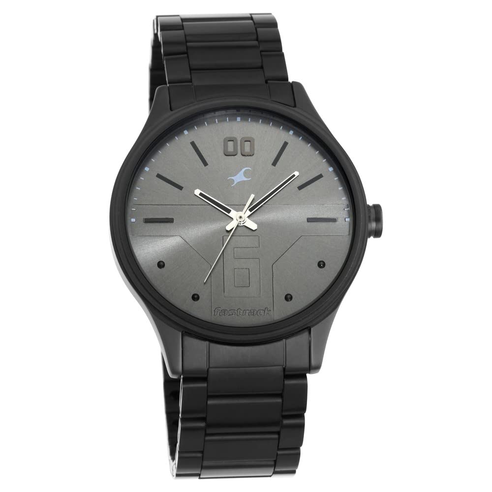 Fastrack Bare Basics Analog Grey Dial Mens Watch-3247NM02/NP3247NM02 Stainless Steel, Black Strap (B08R643ZY4) Amazon Price History, Amazon Price Tracker