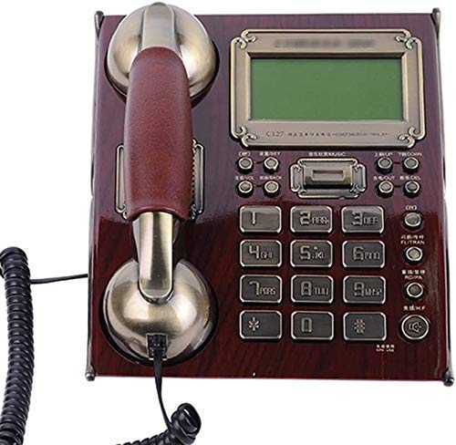 Telefon domowy Telefon stacjonarny Telefon retro Moda Kreatywny Telefon stacjonarny