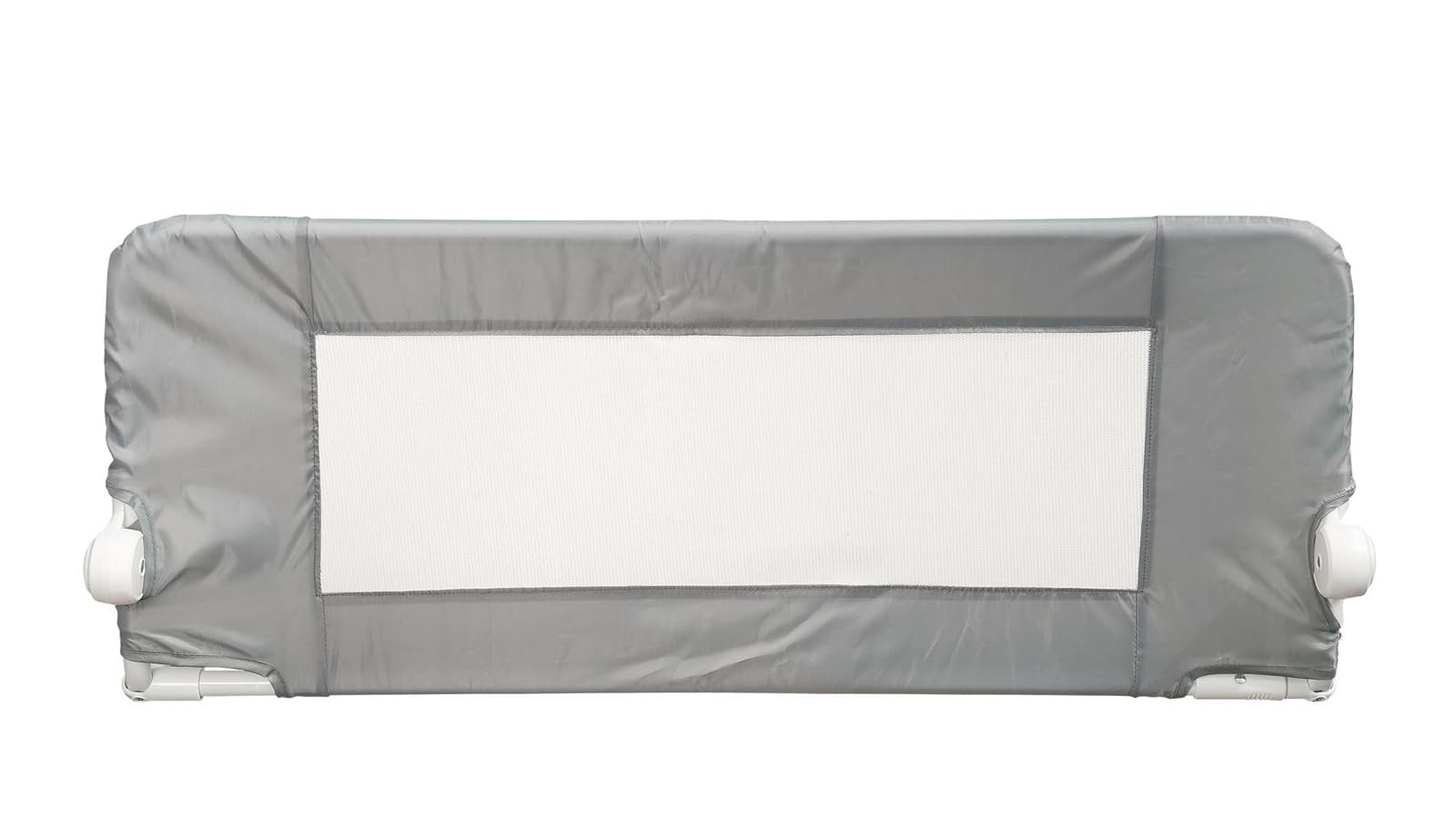 Safetots Narrow Bed Rail, Grey 90cm Wide x 40cm Tall, Toddler Bed Guard For Safety, Secure Child Bed Rail