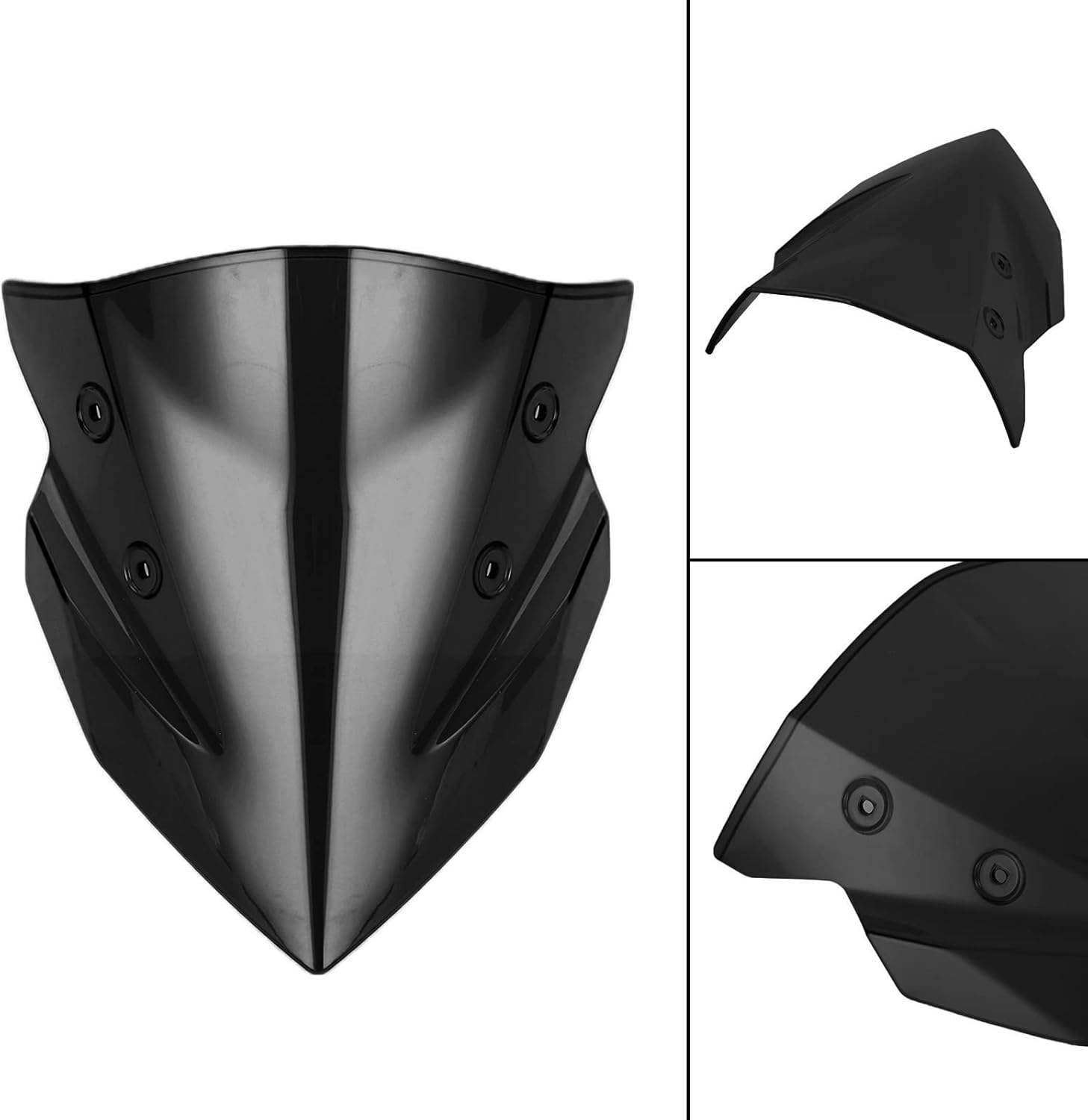 Areyourshop Motorcycle Windshield Windscreen Protector fits for Kawasaki Z400 2018-2022