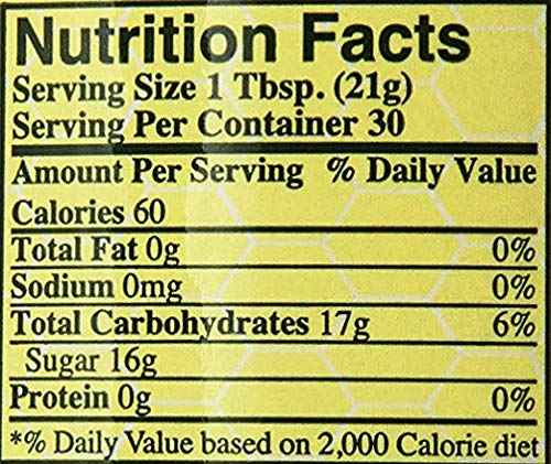 YS Eco Bee Farms RAW HONEY - Raw, Unfiltered, Unpasteurized - Value 2 Pack yVskwCc( 22 Ounce each)