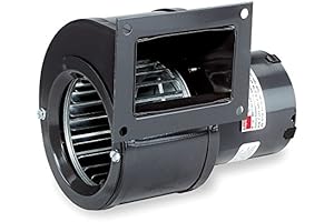 DAYTON 1TDP7 Squirrel Cage Fan Blower