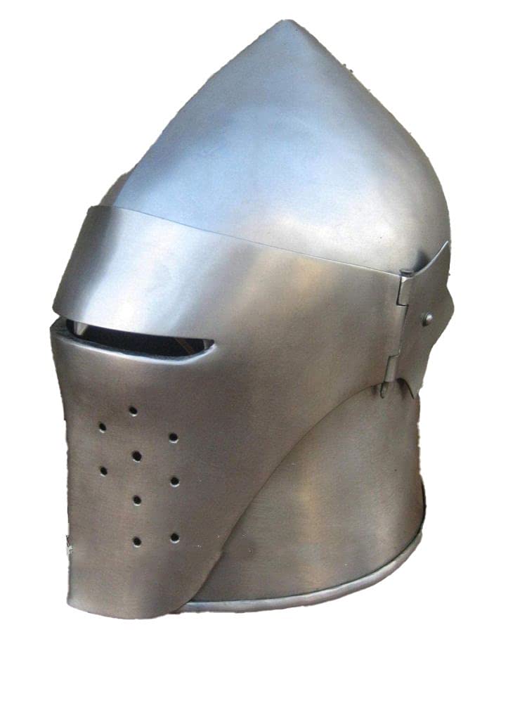 NauticalMart Medieval Italian Barbute with Visor