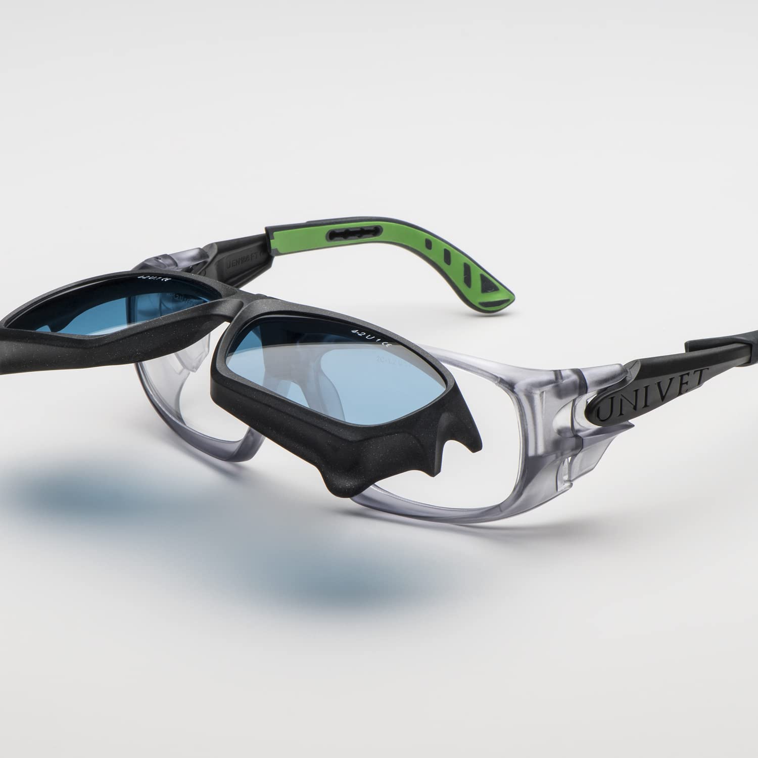 Occhiali Da Lavoro Da Sole UNIVET 5X9 SPORT Solar G15, Occhiali