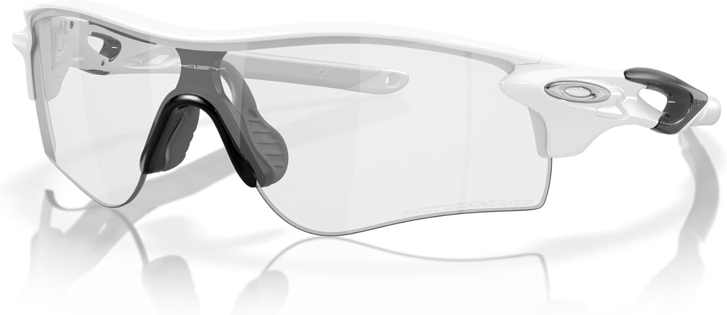 Oakley mens Oo9206 Radarlock Path Low Bridge Fit Rectangular Sunglasses