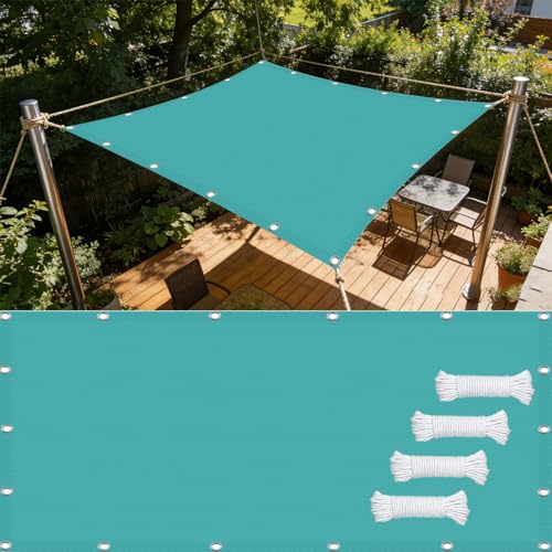 Voile d'ombrage bloquer les rayons uv sur votre terrasse 275x295cm - 2