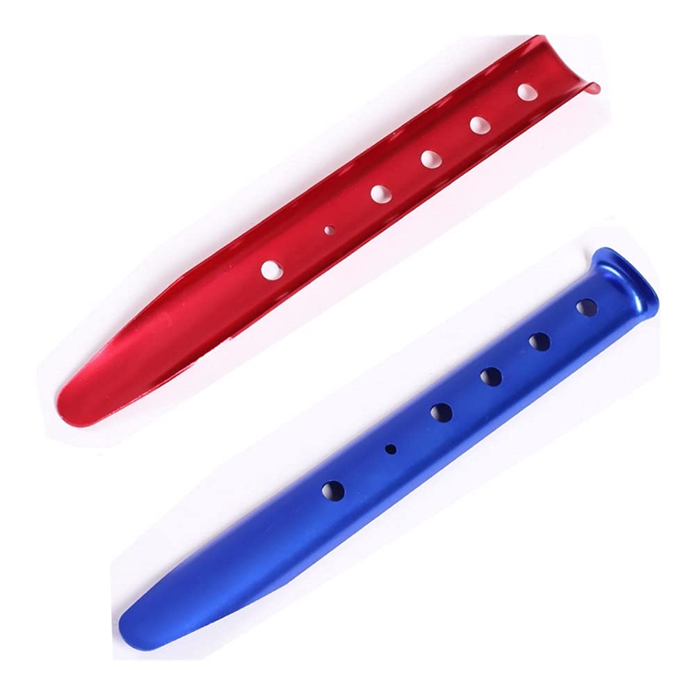 (6 sztuk) 23 cm 31 cm Stop Markiza kempingowa Schronienie Namiot z baldachimem Piasek Śnieg Ziemia Kołki Haczyki Szpilki do paznokci (Kolor: długość 31 cm) (długość 23 cm)