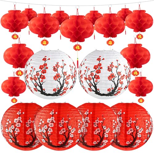 Peywot 18Pcs Lantern Set