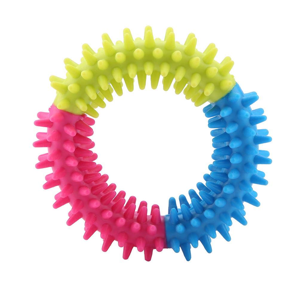 Hondenspeelgoed Voor Kauwers Onverwoestbare Tanden Reinigende Hond Kauwspeelgoed Voor Klein Middelgrote Honden Honden Rubber Outdoor,Groen