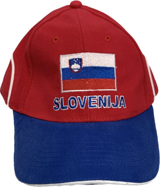 Casquette de baseball Casquette Slovénie, Slovenia, Slovensko