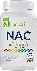 NAC 500mg Bionutrii 60 Caps Original