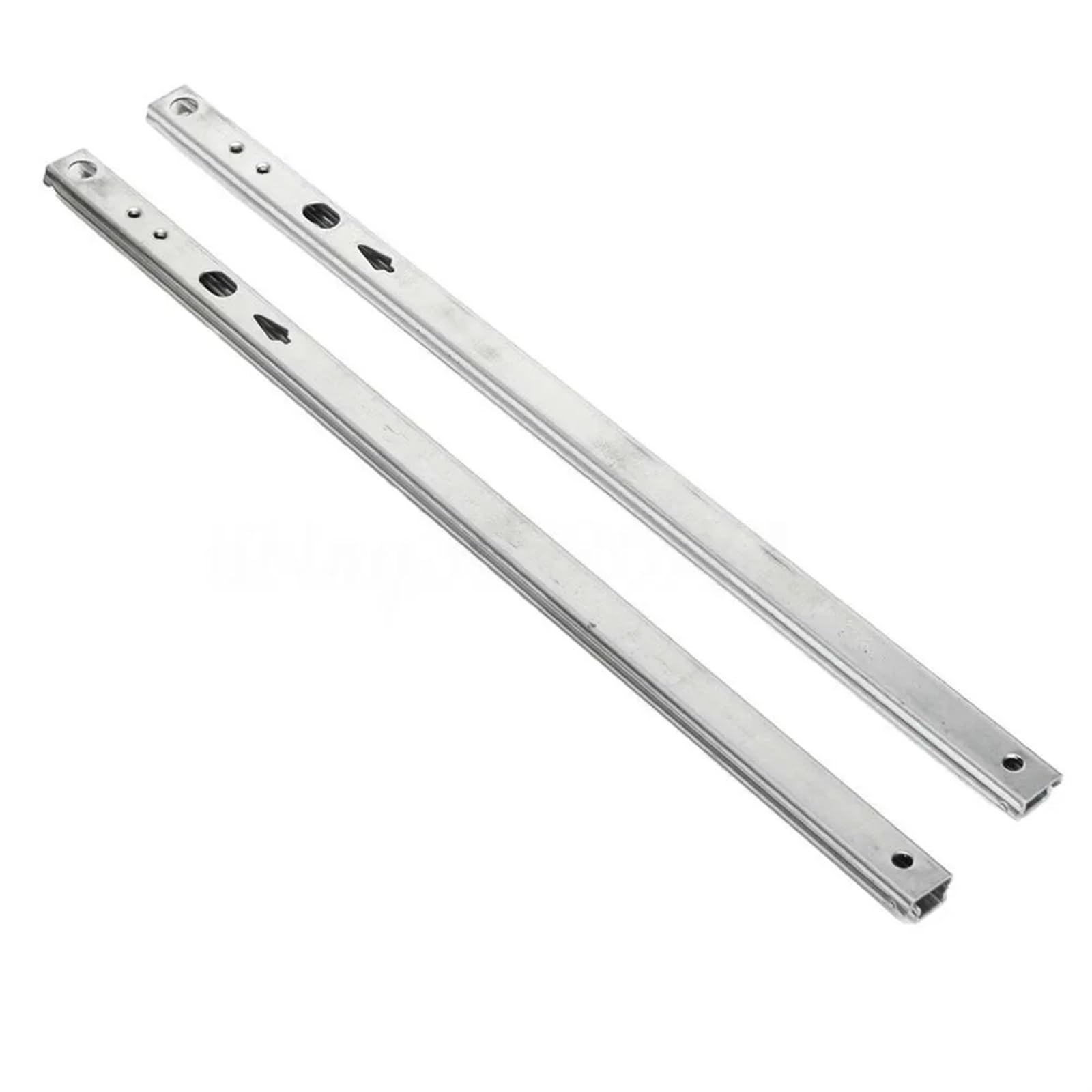 Hudfvioi 16Inches (406Mm) Drawer Runners 182Mm-406Mm Heavy Runners Ball Bearing Drawer Slides Rail Telescopic Steel Duty Slide Furniture Hardware Fittings For Drawer(16Inches (406Mm))