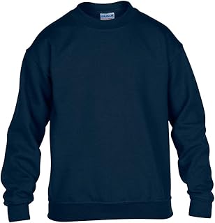 Gildan Childrens Unisex Heavy Blend Crewneck Sweatshirt