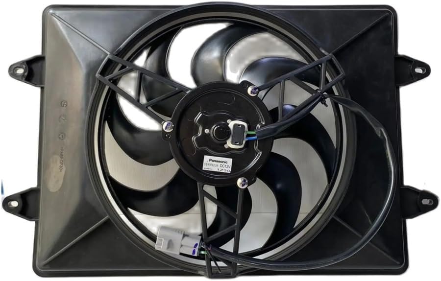 Radiator Cooling Fan Motor Fit For CF UF 1000 U10 950 UTV SSV 2018-2020 CF1000UTR-3 CF1000UTR-B 5HY0-181400