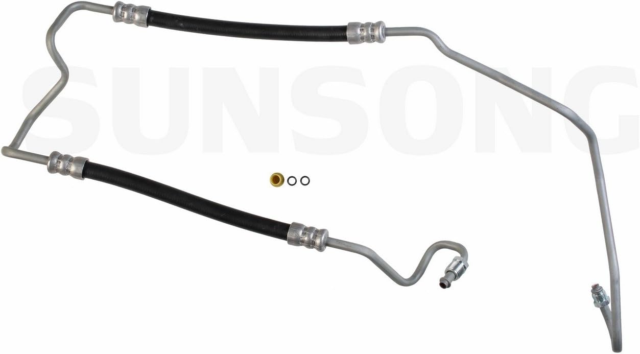 Sunsong 3402250 Power Steering Pressure Line Hose Assembly