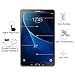 Fintie Tempered Glass Screen Protector for Samsung Galaxy Tab A 10.1 (2016 No S Pen Version), [Scratch Resistant] Premium HD Clear [9H Hardness] for Samsung Tab A 10.1 inch Tablet (SM-T580/T585/T587)