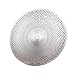 SPONGL High Strengths Alloy Quiet Drum Cymbals Mutes for Quiet Practice Reduced Noise Durability Percussion Accessories