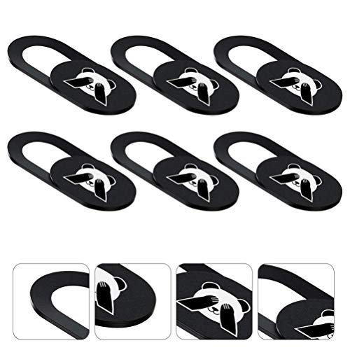 Mobestech 6Pcs Laptop Tampa Da Câmera Bloqueador de Slides para Laptop Pc Desktop Computer Proteja S