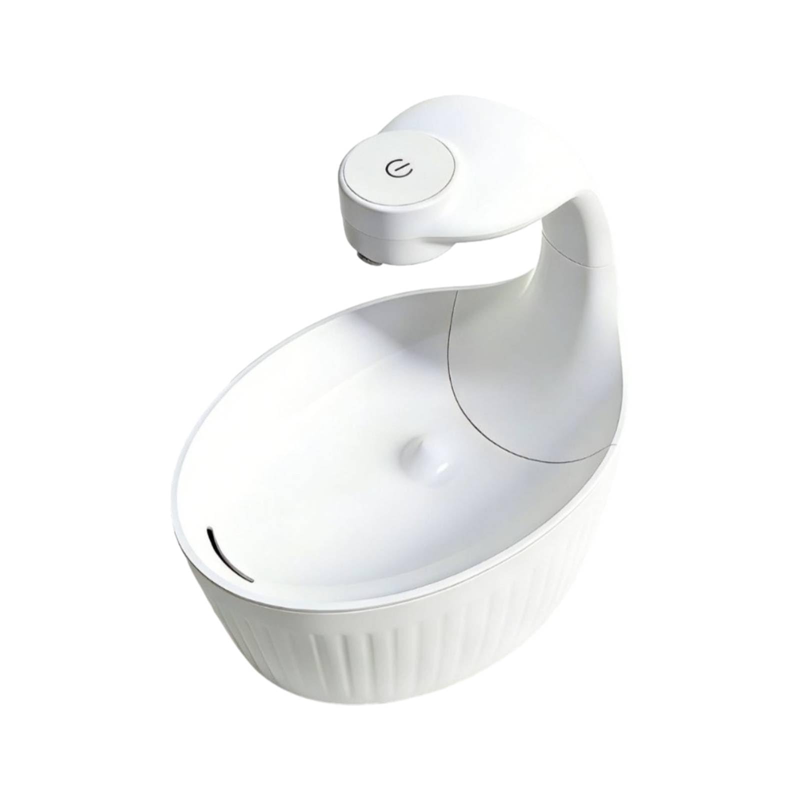 Fuente Filtrante Inalámbrica Filtrado Continuo Recipiente de Agua sin Cables Cables Recipiente de Agua con Movimiento para Gatos