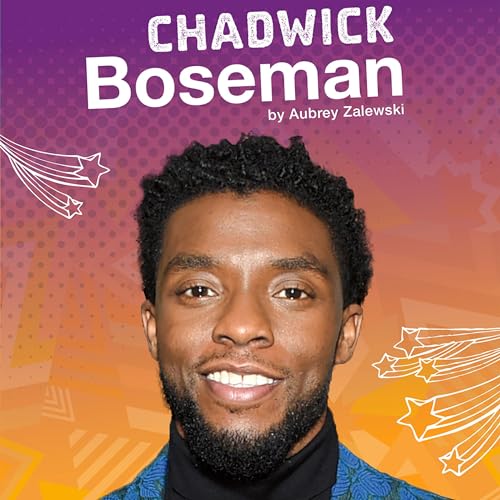Chadwick Boseman by Aubrey Zalewski episode artwork