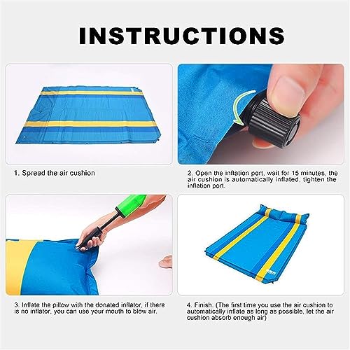 ORDALI Materasso Gonfiabile per Auto VW Passat