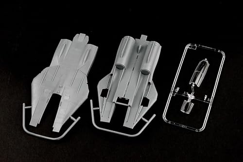 Miniatura 6 de Hobby Boss HY80276 F-14A Tomcat Kit de construcción de modelo de avión