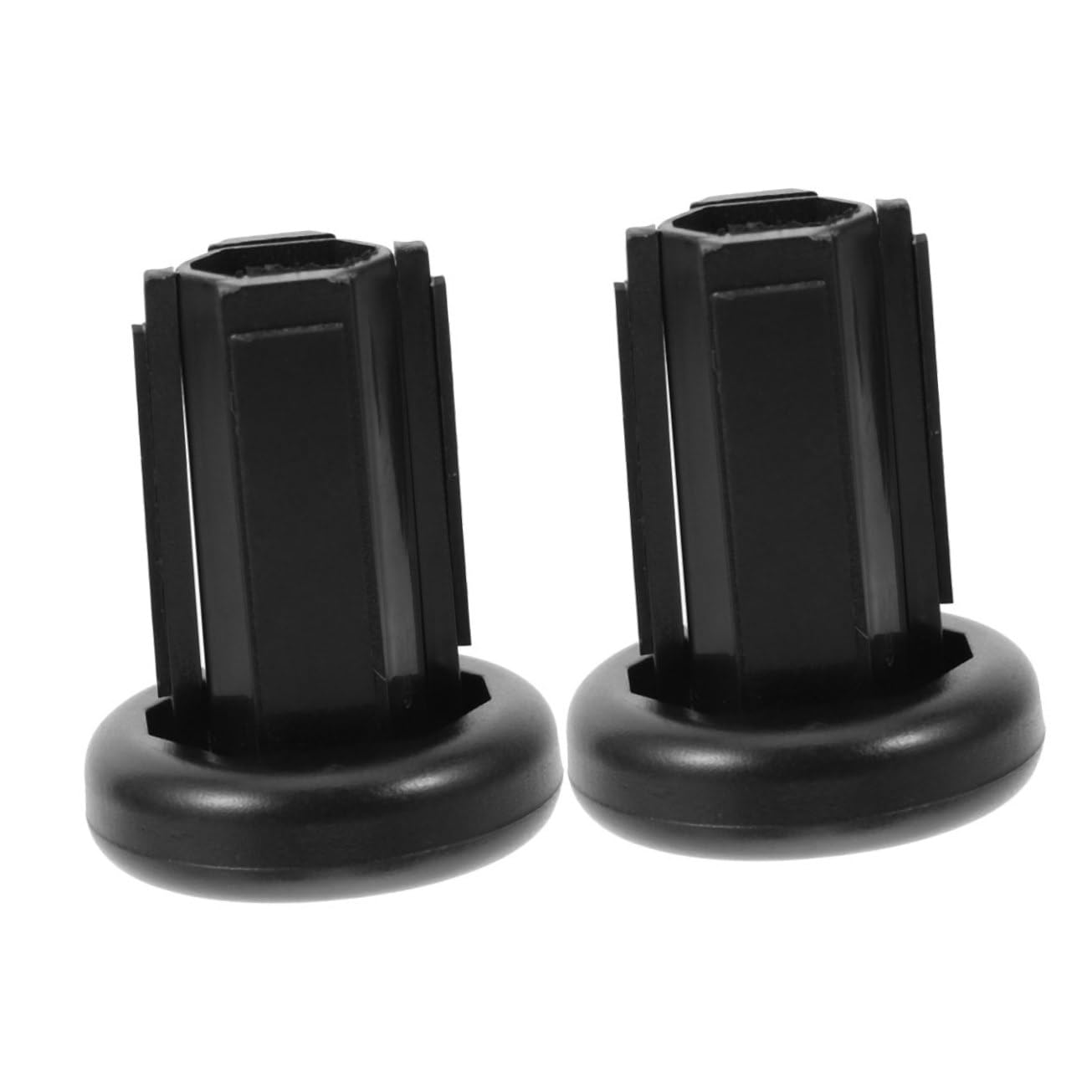 COOLHIYA 2pcs Hockey Stick End Cap Hockey Stick End Cover Hockey Accessories Protects Stick End Abs Material Easy Install