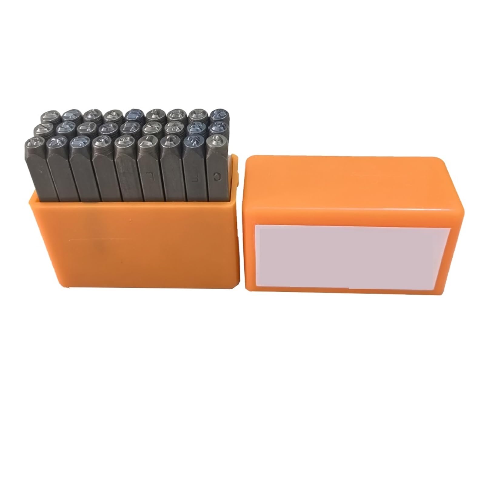 Leather Letter Stamp Set 3.0mm Number Alphabet Set Letter Puncher Jewerly Stamp Steel Gold Silver Metal Stamps Leather DIY Tools(Uppercase Letters)
