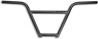 Fatboy Mini BMX Handlebar 4pc Chromoly 4130 with a 9.5 inch Rise (4-pc FBHB Grey)