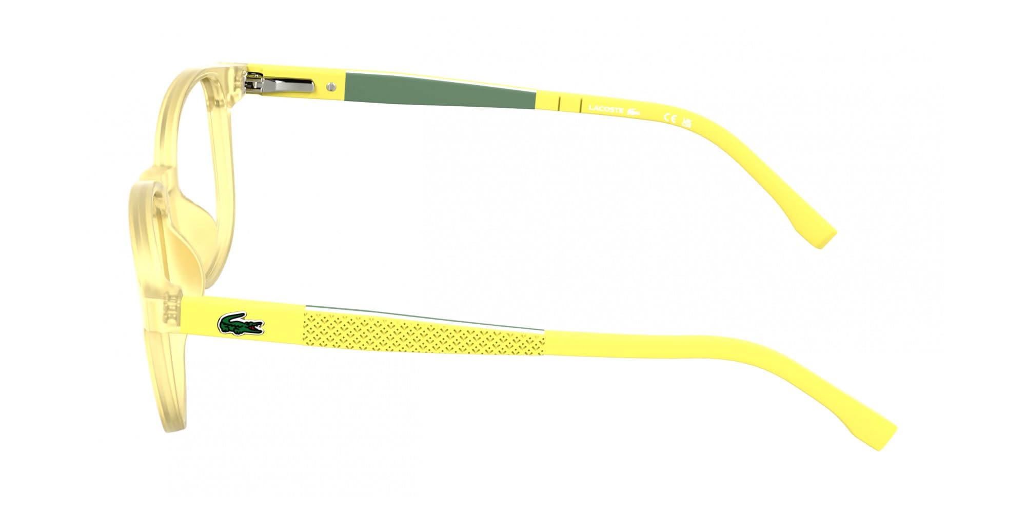 Lacoste L3667 747 TRANSPARENT LEMON LUMI 46/16/130 ramka na okulary dla dzieci