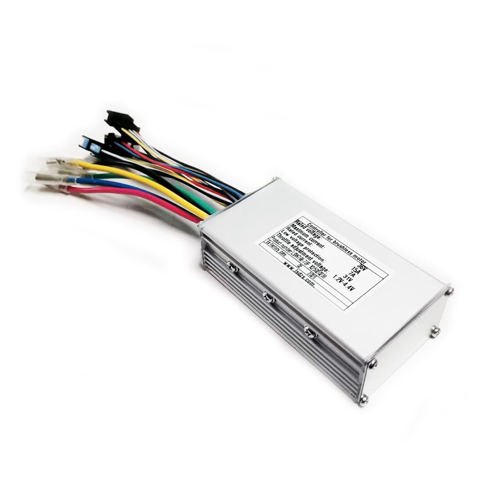 LSW768-70F Contrôleur de Vélo Électrique 36V 15A Contrôleur de Moteur sans Balais pour Vélo Electrique Scooter E-Bike