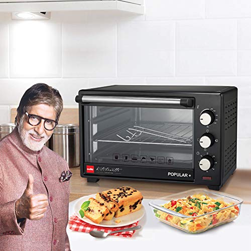 Cello Oven Toaster Griller 19 Liters 1200 Watt OTG (Black) - Image 9