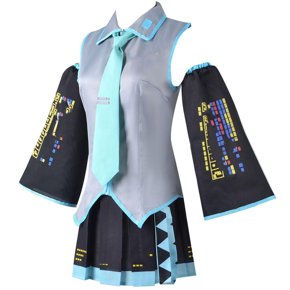 TOTENJS Cosplay Costume with Socks Cosplay Costume Full Set