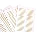 800PCS (400 pairs) Single-Sided Lace Mesh Olive Breathable Double Eyelid Stickers Flesh-Colored Invisible No Trace Waterproof long-lasting Super Sticky Self-Adhesive Double Eye Tape Tools