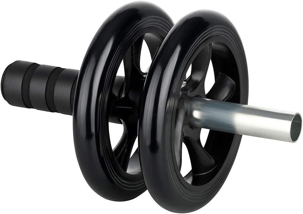Abdominal Muscle Wheel,Non-Slip Large Wheel，Workout Equipment，Household Equipment