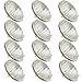 Industrial Performance 35PAR36/H/FL30 12V, 35 Watt, PAR36, 2 Screw Terminals Base Light Bulb (12 Bulbs)