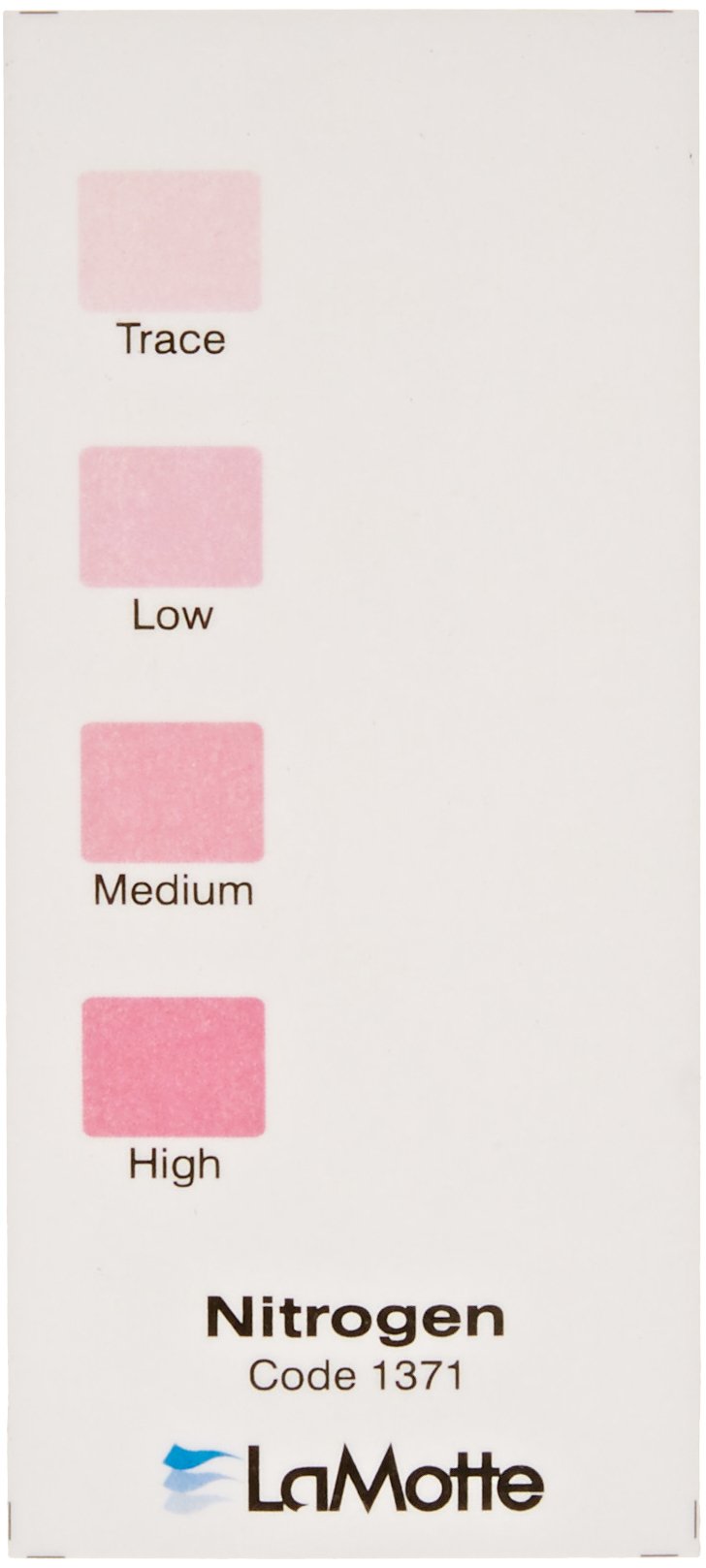 LaMotte 1371 Soil pH Test Kit Color Chart, Nitrogen (B00EA91JFC) Amazon Price History, Amazon Price Tracker