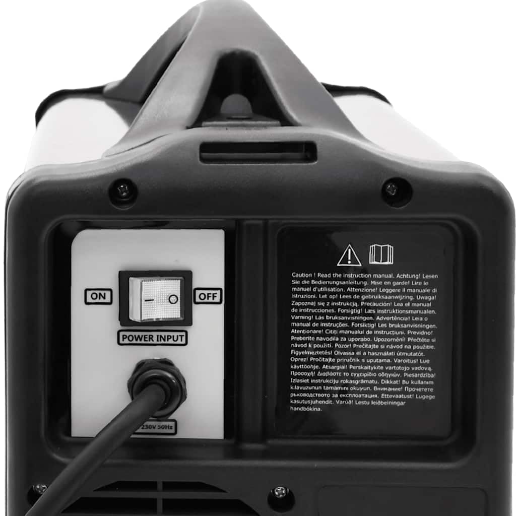 Spawarka MIG MMA Lift WIG 200 A z funkcją synergii do spawania stali nierdzewnej, spawarka inwerterowa 3 w 1 z akcesoriami, 230 V, 12,1 kg, idealna do warsztatu, naprawy placu budowy
