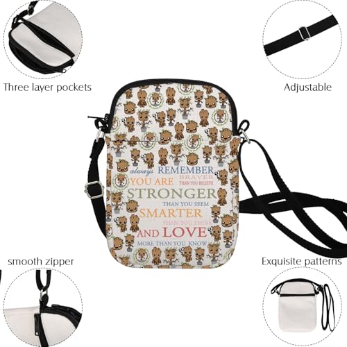 Cartoon Character Crossbody Bag Gifts Cartoon Movie Inspired Gift Movie Lover Fans Gifts Shoulder Bag3