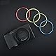 JJC Metallring Ringkappe Adapter für Ricoh GR III GRIII GR3 DSLR Digital Kamera, ersetzt für Ricoh GN-1 Akzentring - Gold