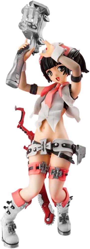 QAHEART Anime Hyper Nurse PeinkiraKotone Figure Exchange Parts Cartoon Character Figure Ornament