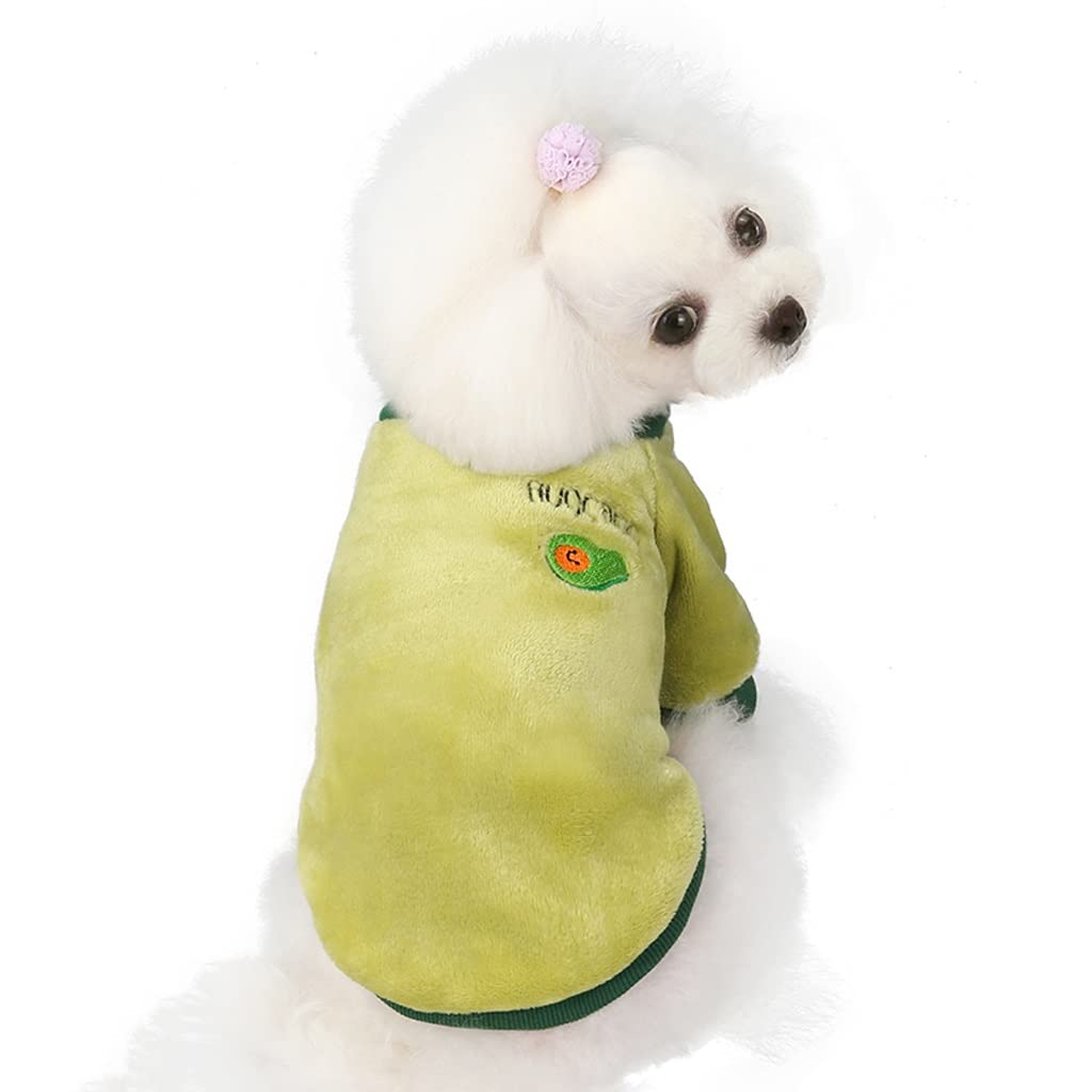 Manteau chien vert XL de qualité veste hiver chaude animaux