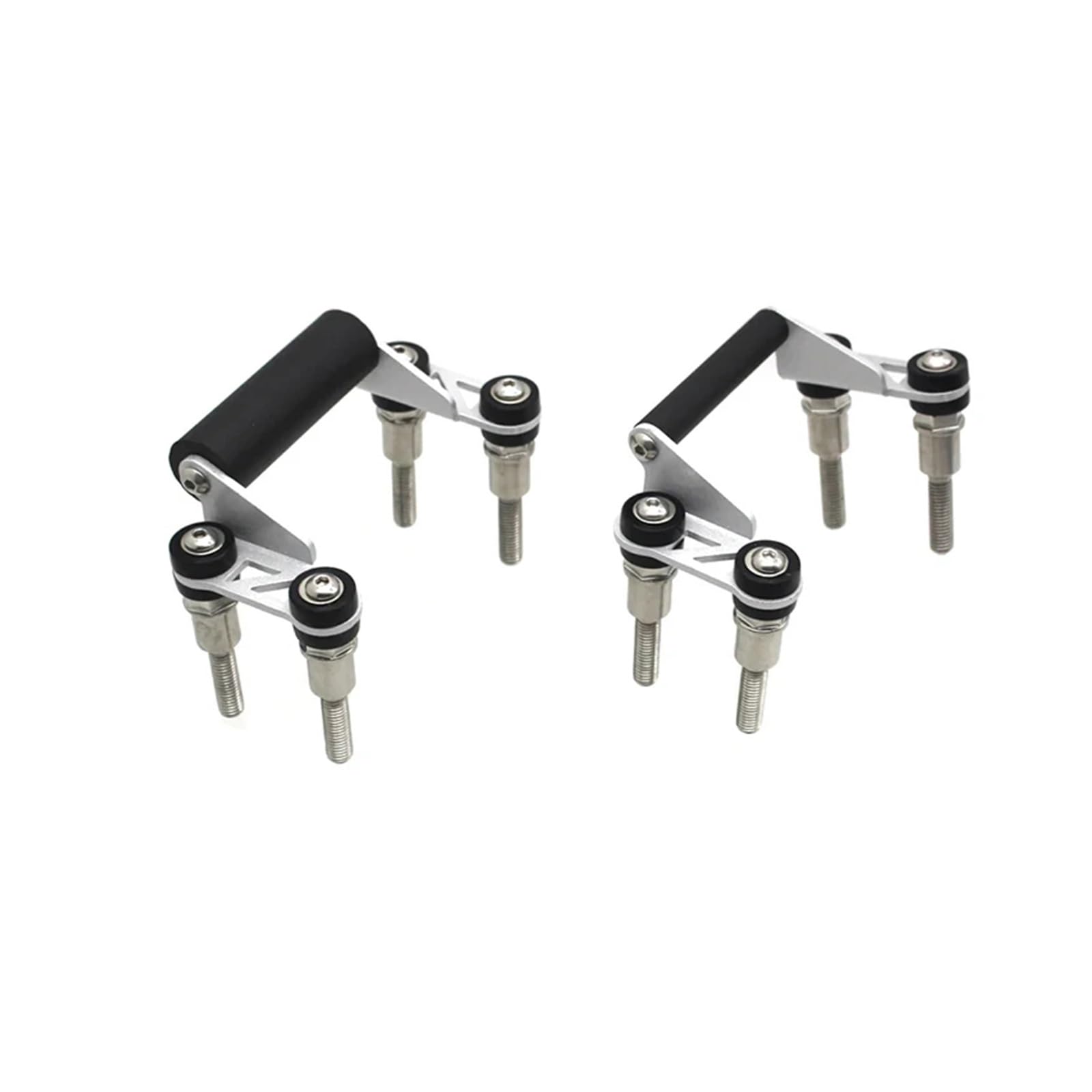 Telephone Moto Rotation pour BMW pour F850GS pour F750GS pour F800GS pour F700GS Guidon Support Navigation pour Téléphone Portable Accessoires Moto Porte Téléphone Vélo(12mm Silver)