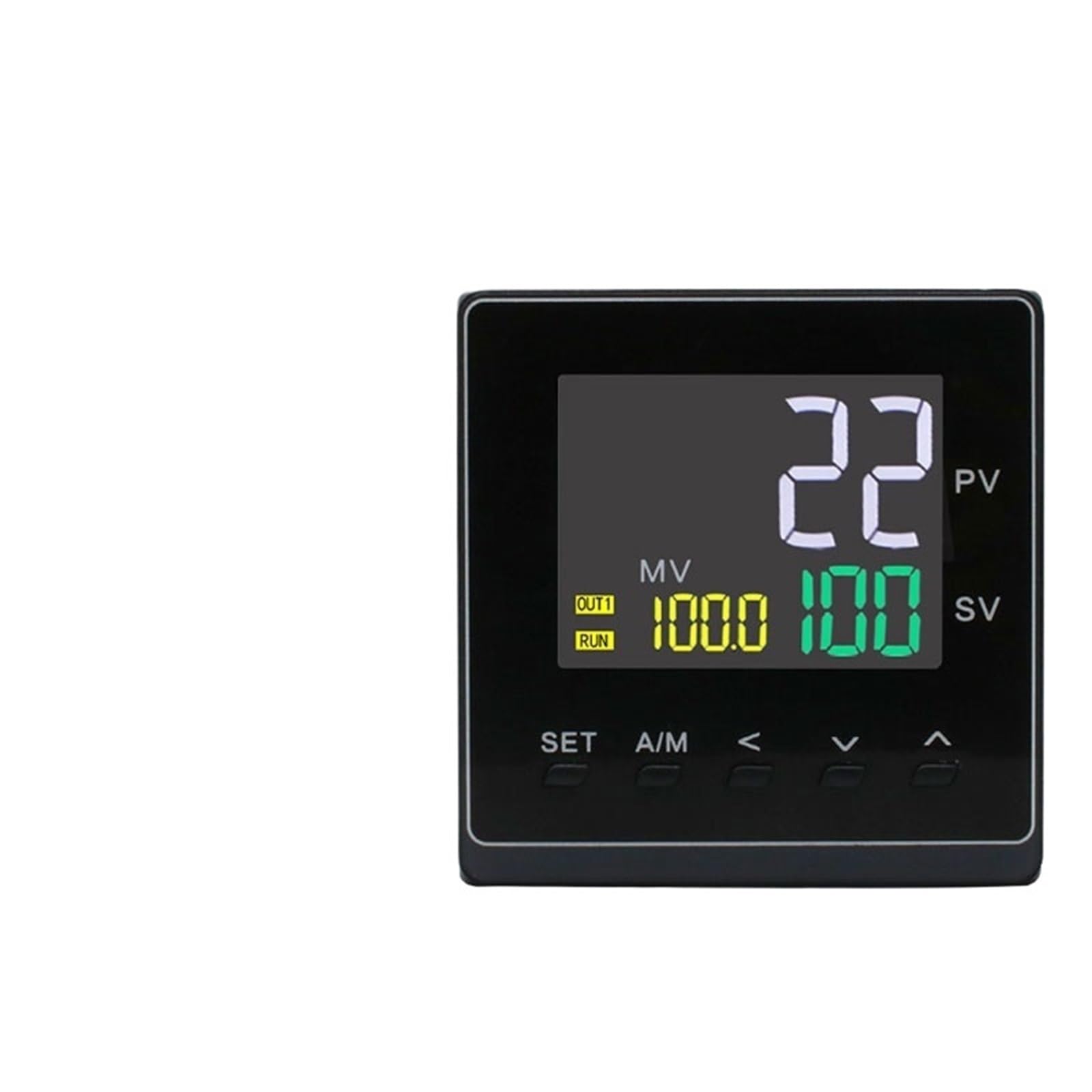 Dual Output TC/RTD Input With 2Alarms 96x96 Pid Temperature Controller Ramp and Soak Temperature Controller With RS485 Modbus(4-20mA Dual Output)