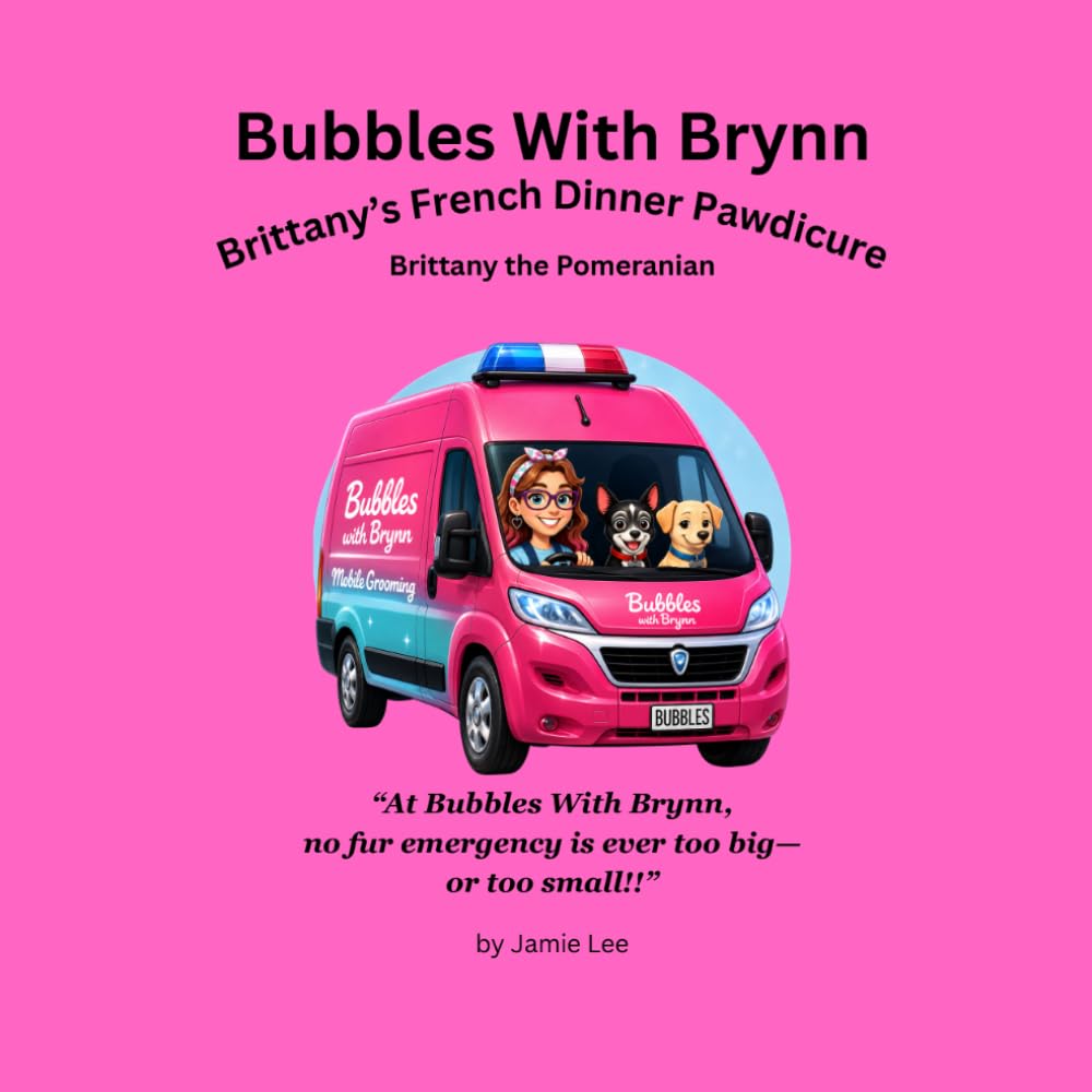Bubbles With Brynn: Brittany's French Dinner Pawdicure (Adventures of Bubbles With Brynn)