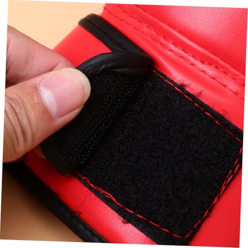 Guantes de boxeo para niños de PU resistente con estampado dinámico y ajuste cómodo 7